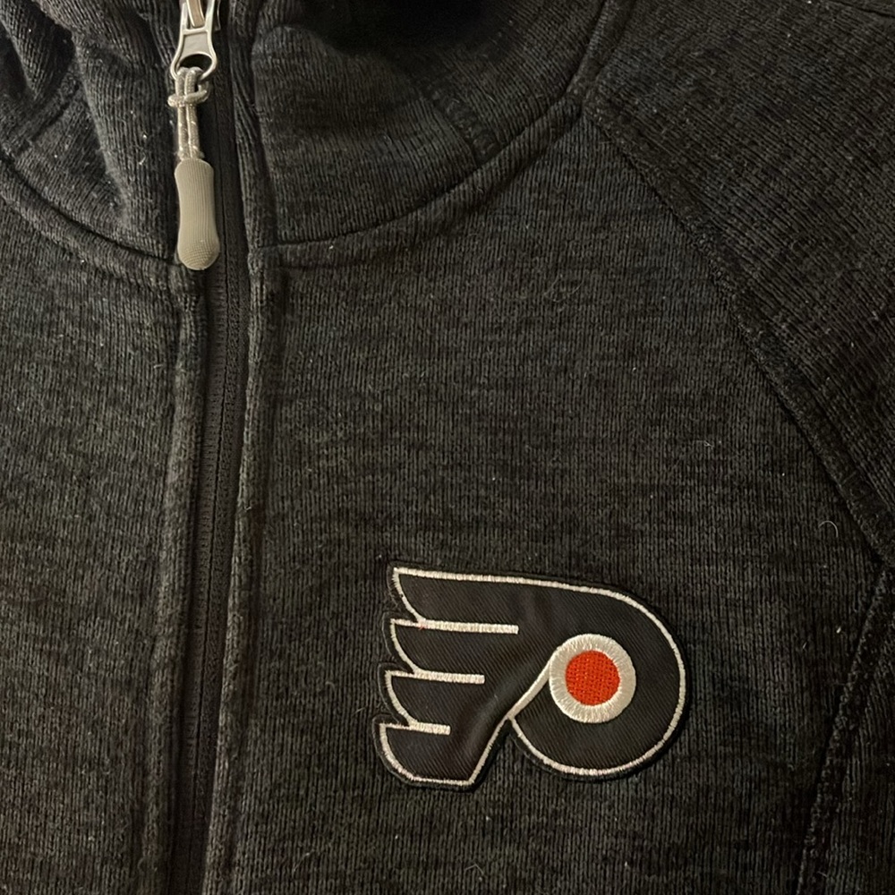 Philadelphia Flyers full zip jacket - Picture 4 of 5